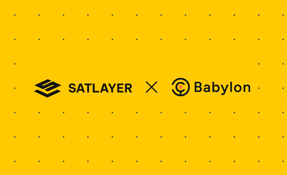 SatLayer x Babylon: Unlocking the Future of Programmable Bitcoin Security with Restaking