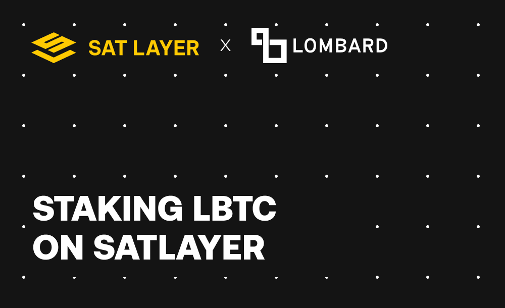 Guide: Staking BTC and Restaking LBTC with Lombard