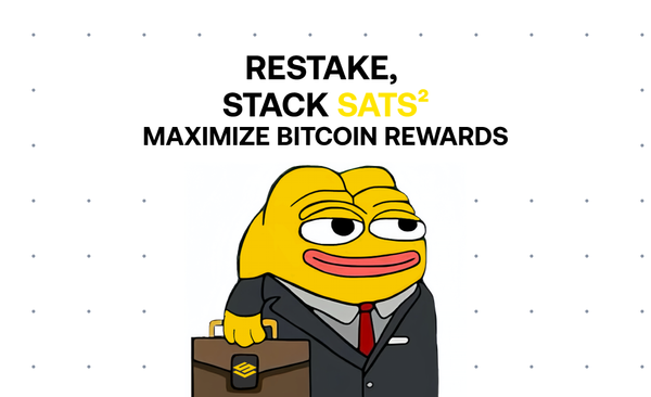 Introducing the SatLayer Rewards Program - Restake and Stack Sats² to Maximize Your Bitcoin’s Reward