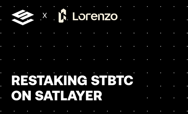 Guide: Restaking stBTC on SatLayer