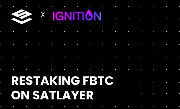 Guide: Restaking FBTC on SatLayer