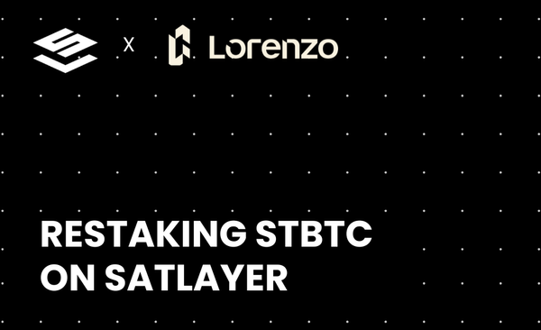 Guide: Restaking stBTC on SatLayer